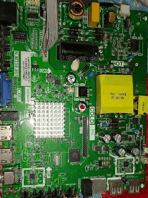 Electrical fitting work